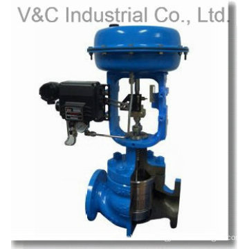 Electric Regulating Control Globe Valve for Fluid&Gas Control